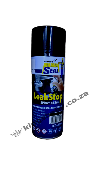 MAMBA SEAL 400ml LEAK STOP SPRAY N SEAL PAINTABLE BLACK - 312– Kings ...