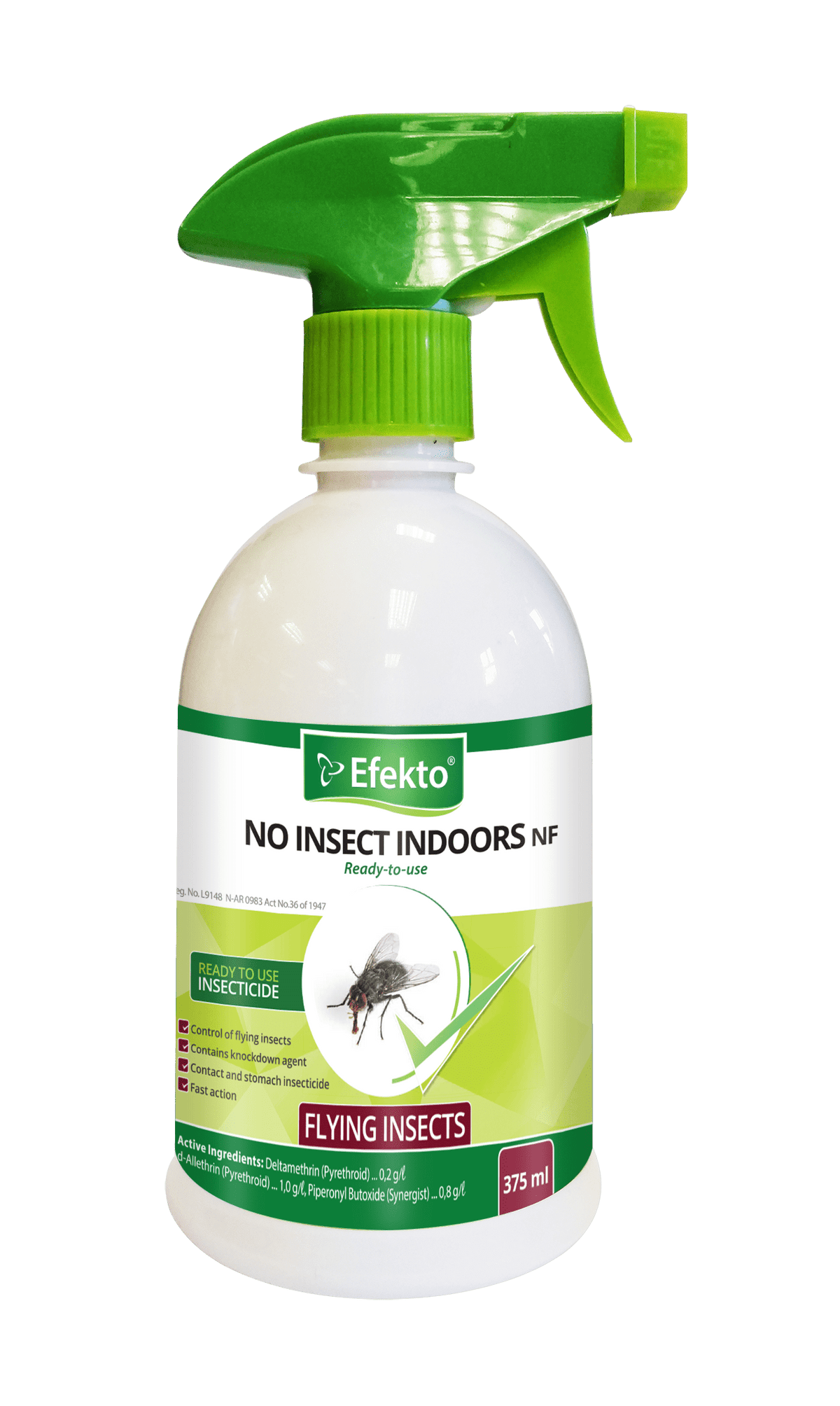 Spray Effect Insecte EFECTO FLYING INSECT SPRAY 375ML– Kings Baby Centre